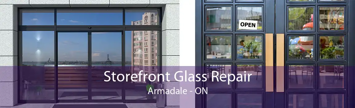 Storefront Glass Repair Armadale - ON