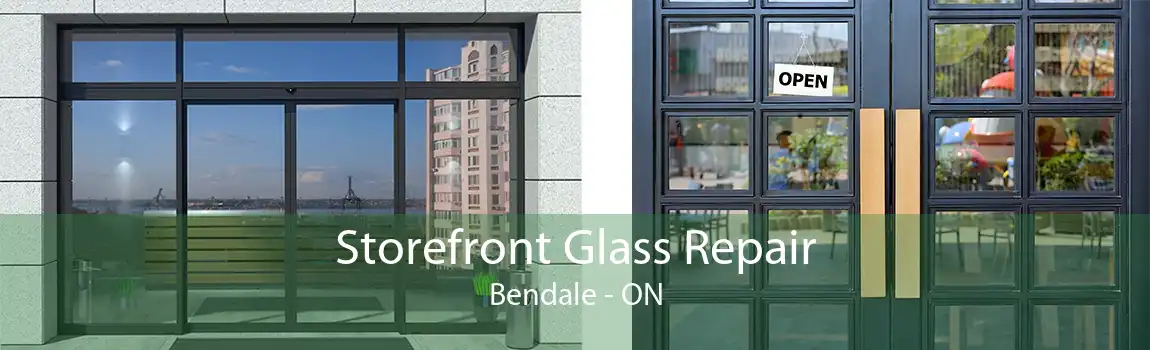 Storefront Glass Repair Bendale - ON