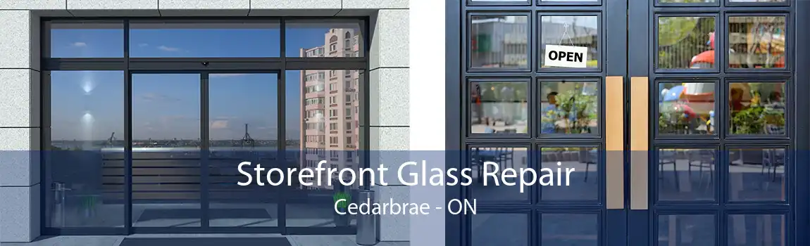 Storefront Glass Repair Cedarbrae - ON