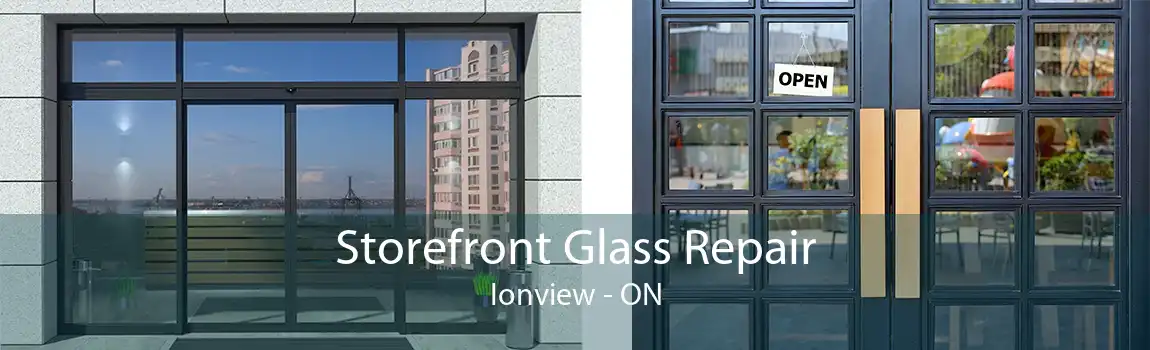 Storefront Glass Repair Ionview - ON