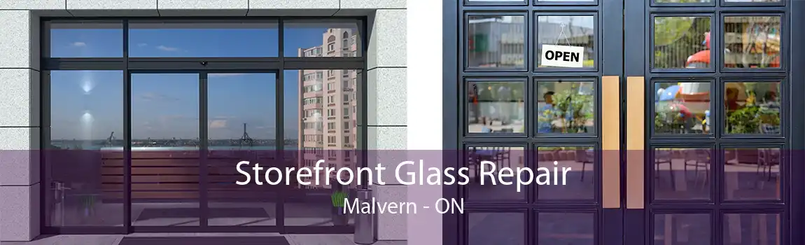 Storefront Glass Repair Malvern - ON