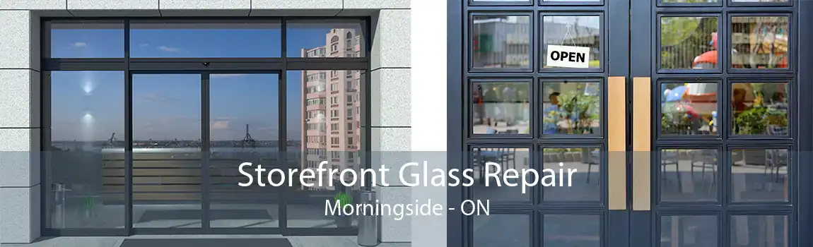 Storefront Glass Repair Morningside - ON