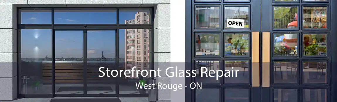 Storefront Glass Repair West Rouge - ON