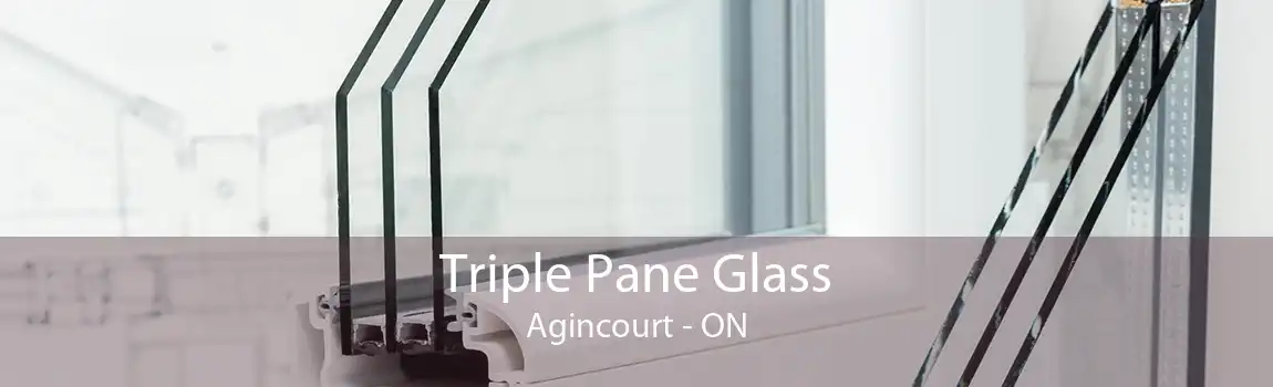 Triple Pane Glass Agincourt - ON