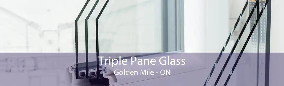 Triple Pane Glass Golden Mile - ON