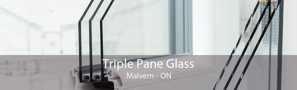 Triple Pane Glass Malvern - ON