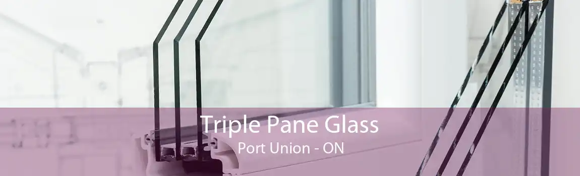 Triple Pane Glass Port Union - ON