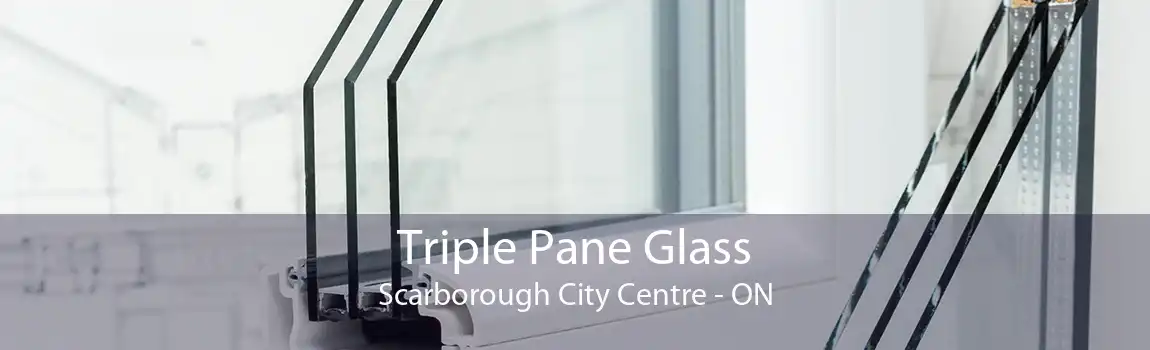 Triple Pane Glass Scarborough City Centre - ON