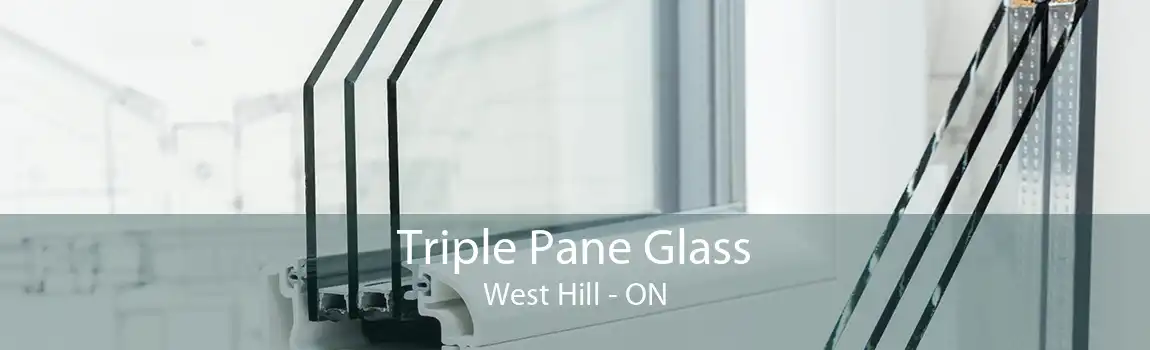 Triple Pane Glass West Hill - ON
