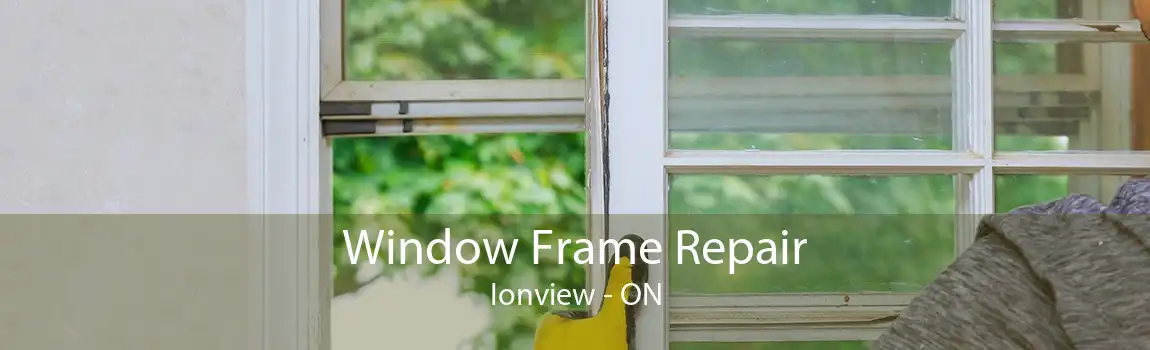 Window Frame Repair Ionview - ON