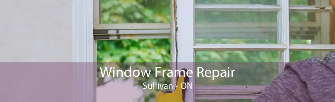 Window Frame Repair Sullivan - ON