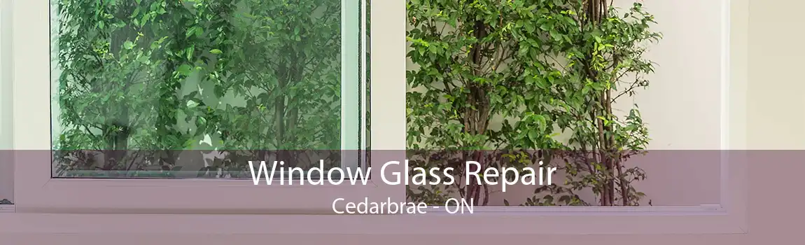 Window Glass Repair Cedarbrae - ON