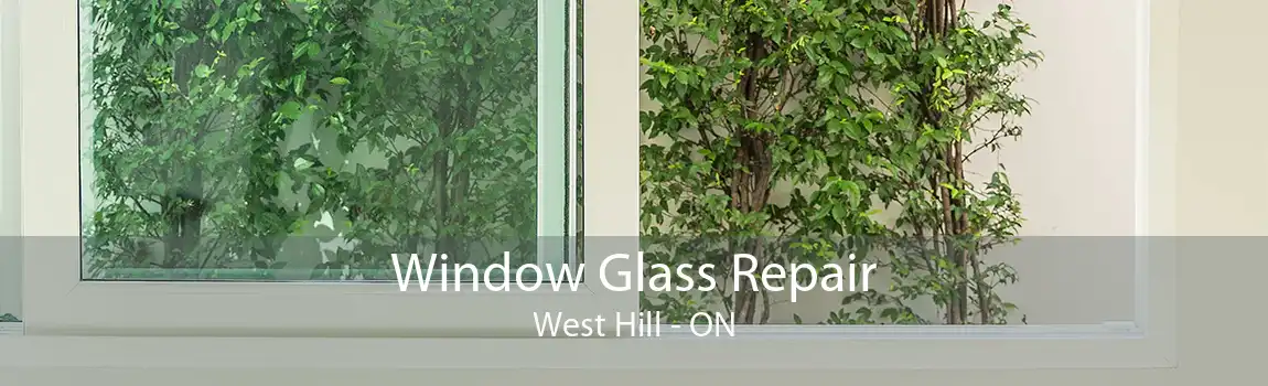 Window Glass Repair West Hill - ON