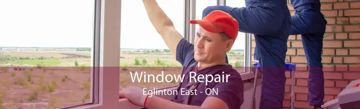Window Repair Eglinton East - ON