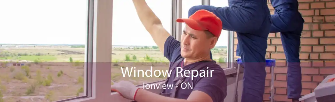 Window Repair Ionview - ON