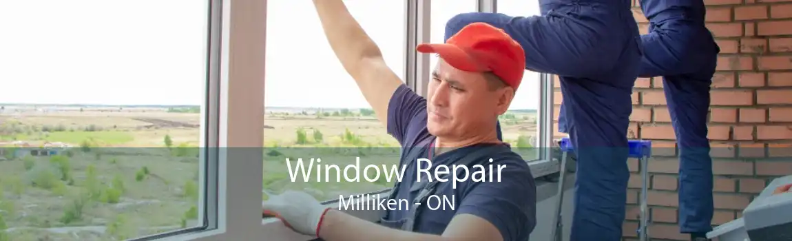 Window Repair Milliken - ON