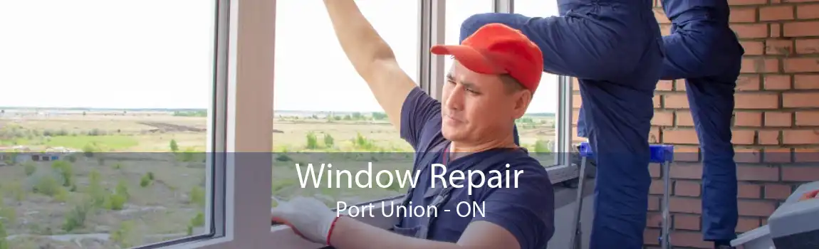 Window Repair Port Union - ON