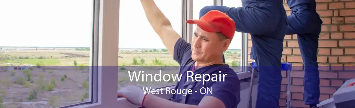 Window Repair West Rouge - ON