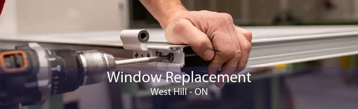 Window Replacement West Hill - ON