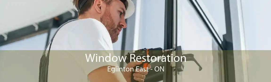 Window Restoration Eglinton East - ON