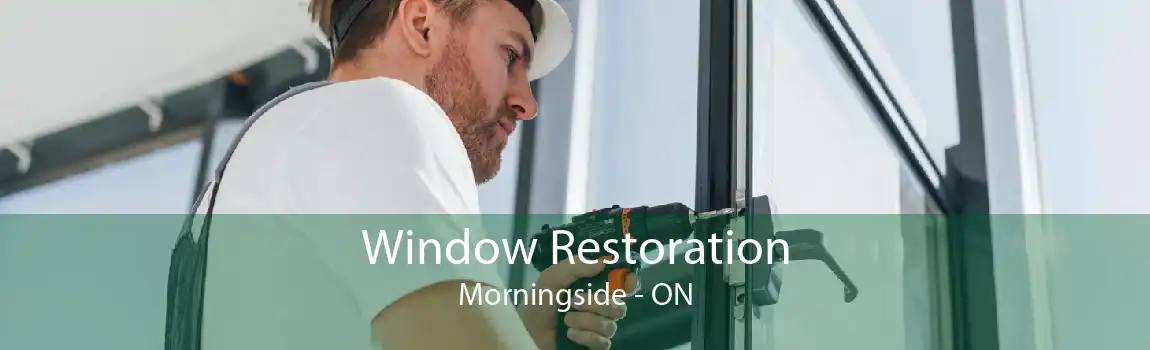 Window Restoration Morningside - ON