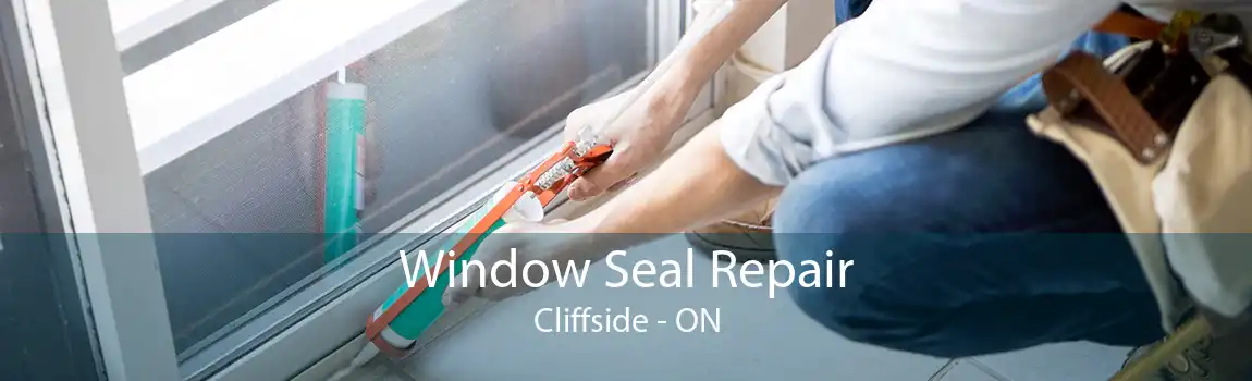 Window Seal Repair Cliffside - ON