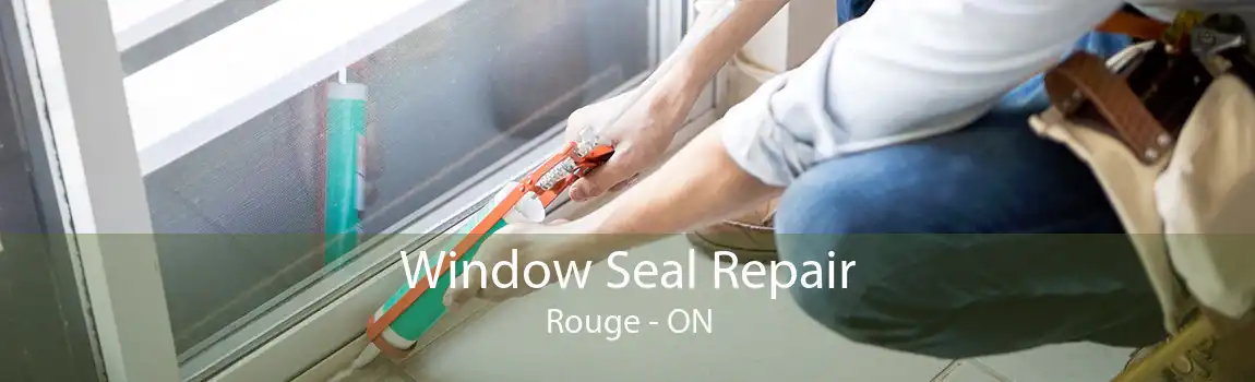 Window Seal Repair Rouge - ON